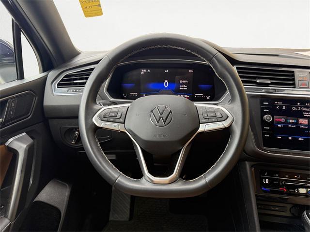 used 2022 Volkswagen Tiguan car, priced at $22,972