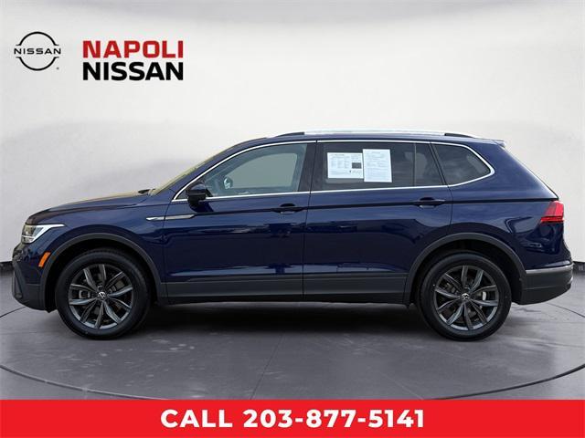 used 2022 Volkswagen Tiguan car, priced at $22,972