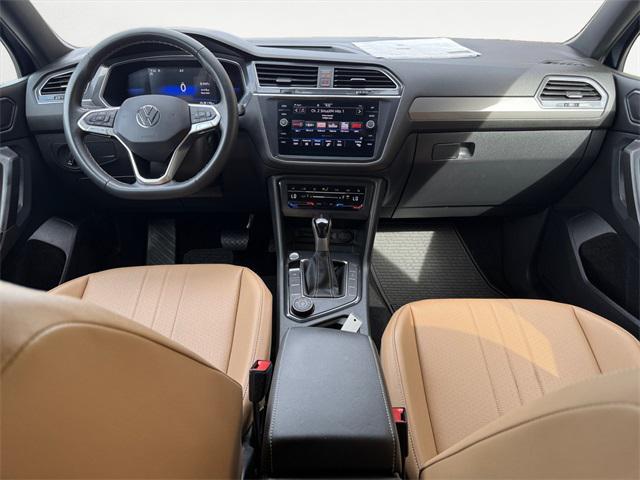 used 2022 Volkswagen Tiguan car, priced at $22,972