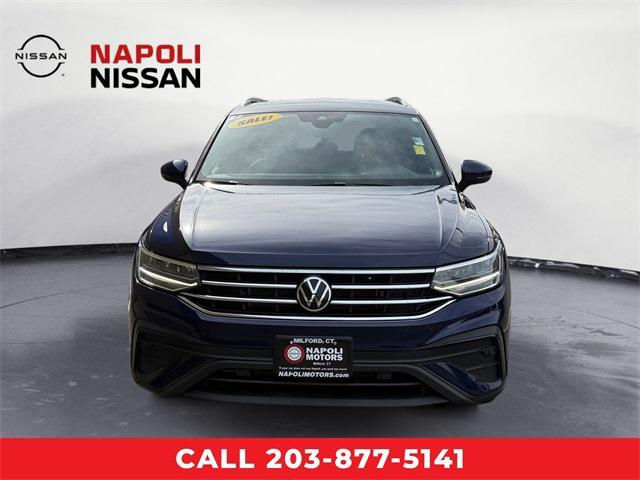 used 2022 Volkswagen Tiguan car, priced at $22,972