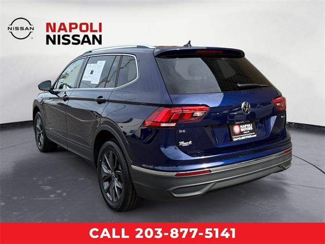 used 2022 Volkswagen Tiguan car, priced at $22,972