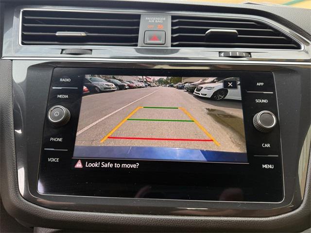 used 2022 Volkswagen Tiguan car, priced at $22,972