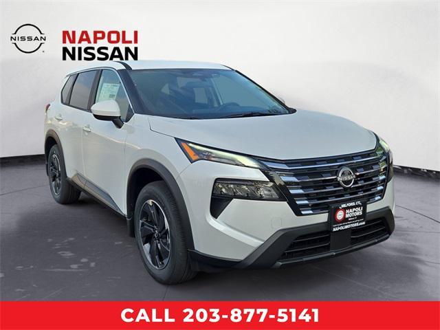 new 2025 Nissan Rogue car, priced at $33,835