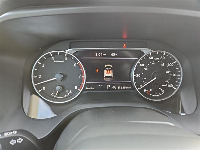 new 2025 Nissan Rogue car, priced at $33,835