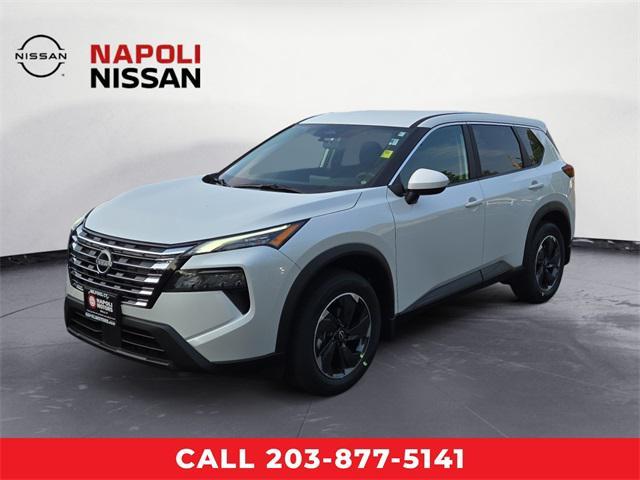 new 2025 Nissan Rogue car, priced at $33,835
