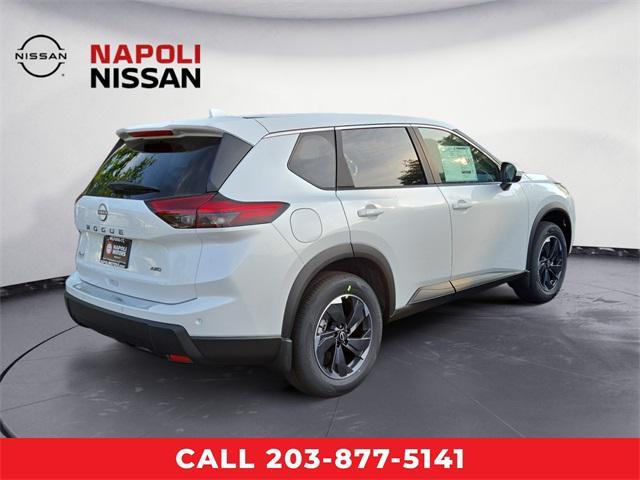 new 2025 Nissan Rogue car, priced at $33,835