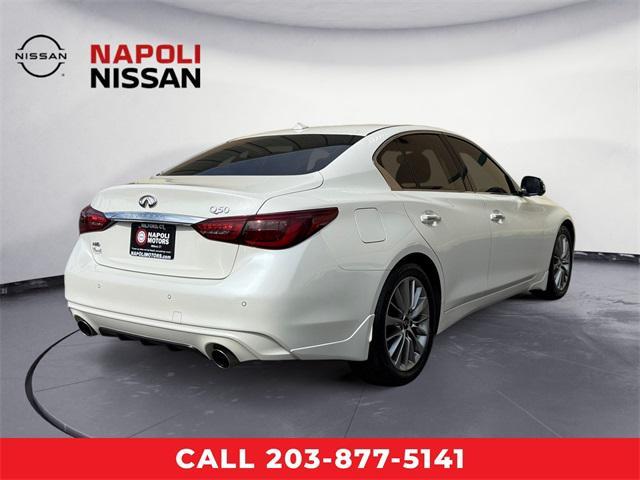 used 2022 INFINITI Q50 car, priced at $29,997