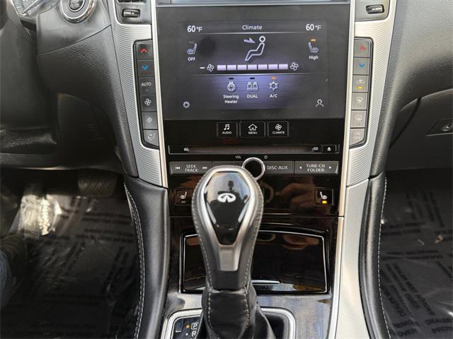 used 2022 INFINITI Q50 car, priced at $29,997