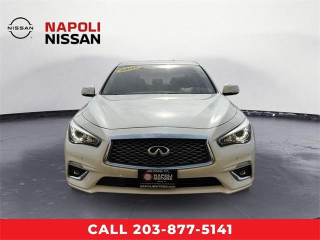 used 2022 INFINITI Q50 car, priced at $29,997