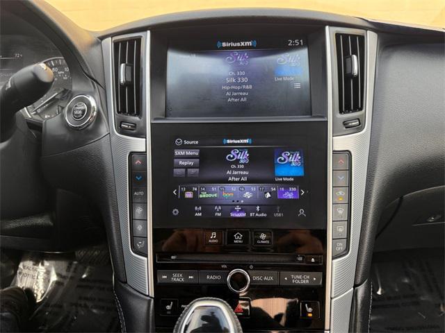 used 2022 INFINITI Q50 car, priced at $29,997