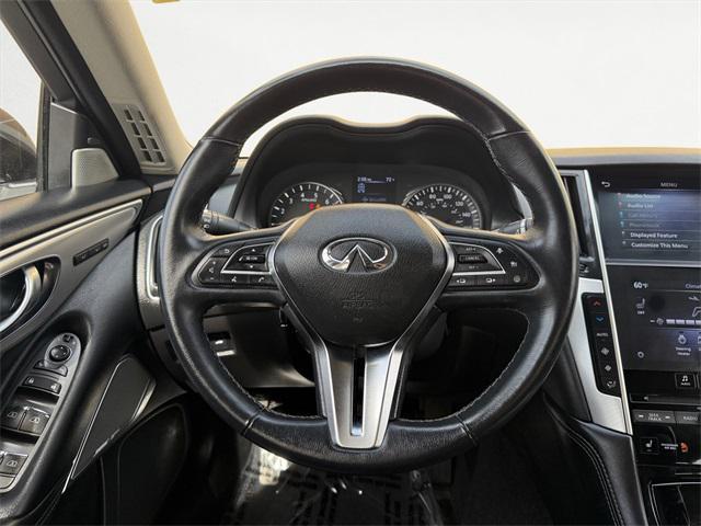 used 2022 INFINITI Q50 car, priced at $29,997