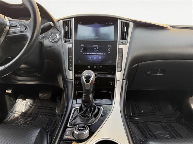 used 2022 INFINITI Q50 car, priced at $29,997