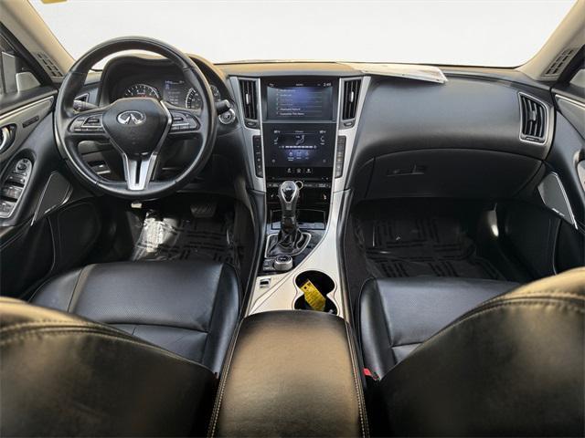 used 2022 INFINITI Q50 car, priced at $29,997