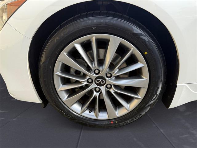 used 2022 INFINITI Q50 car, priced at $29,997