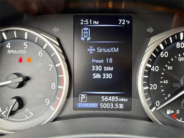 used 2022 INFINITI Q50 car, priced at $29,997