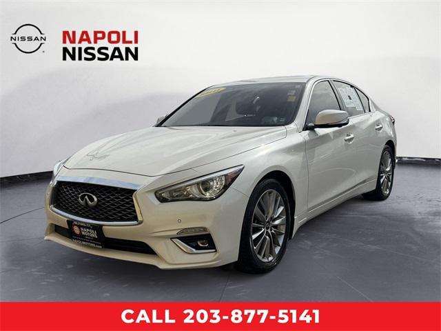 used 2022 INFINITI Q50 car, priced at $29,997