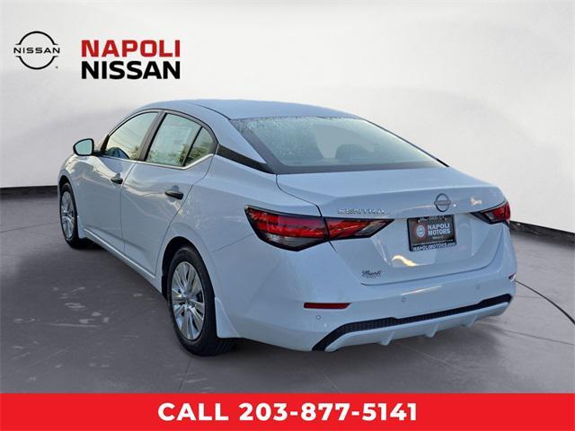 new 2025 Nissan Sentra car, priced at $23,255