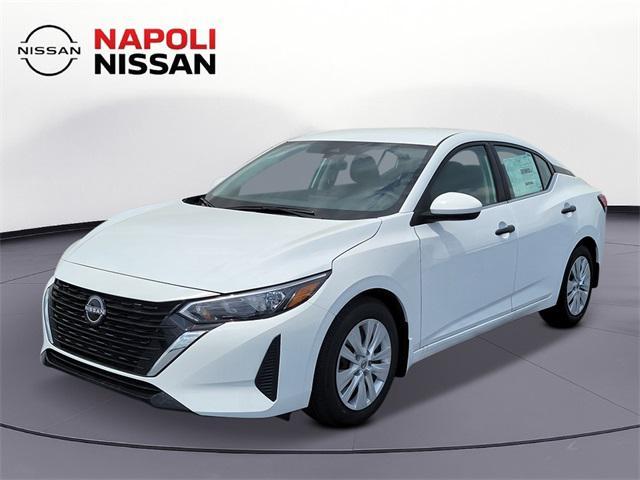 new 2025 Nissan Sentra car, priced at $23,255