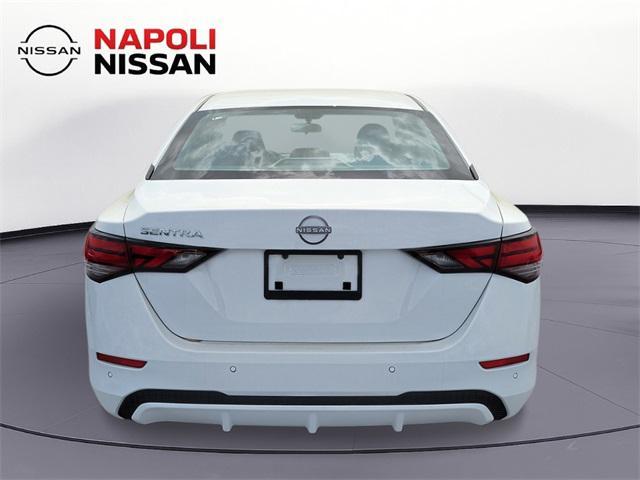 new 2025 Nissan Sentra car, priced at $23,255