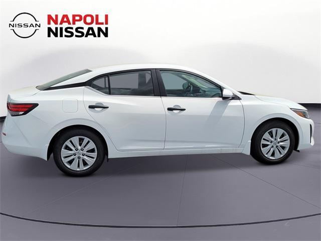 new 2025 Nissan Sentra car, priced at $23,255