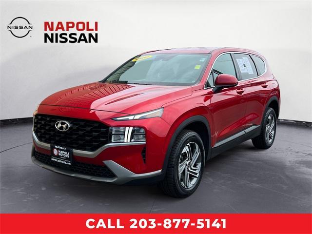 used 2021 Hyundai Santa Fe car, priced at $23,850