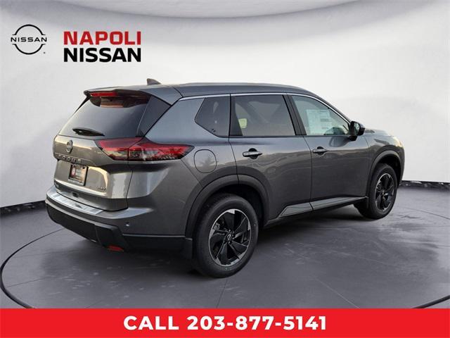 new 2025 Nissan Rogue car, priced at $36,640