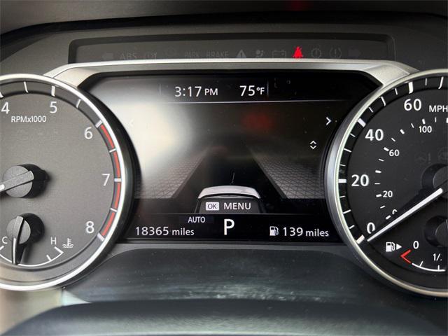 used 2022 Nissan Rogue car, priced at $25,987