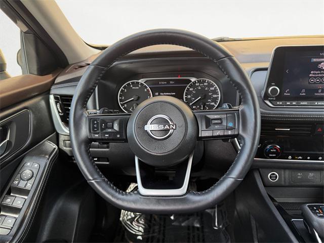 used 2022 Nissan Rogue car, priced at $25,987