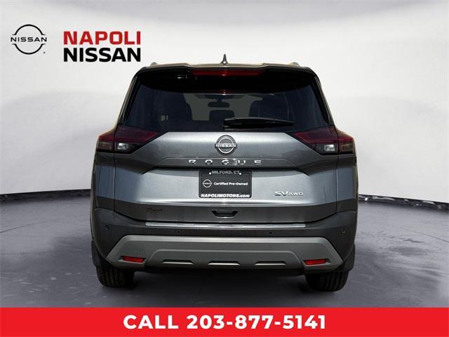 used 2022 Nissan Rogue car, priced at $25,987