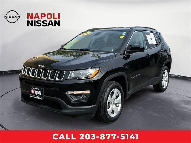 used 2019 Jeep Compass car, priced at $18,889