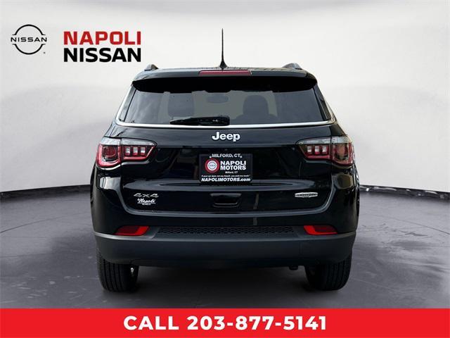 used 2019 Jeep Compass car, priced at $16,976