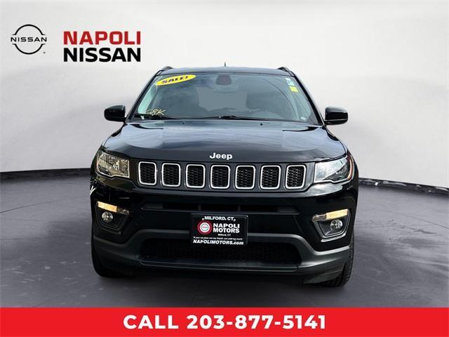 used 2019 Jeep Compass car, priced at $18,889