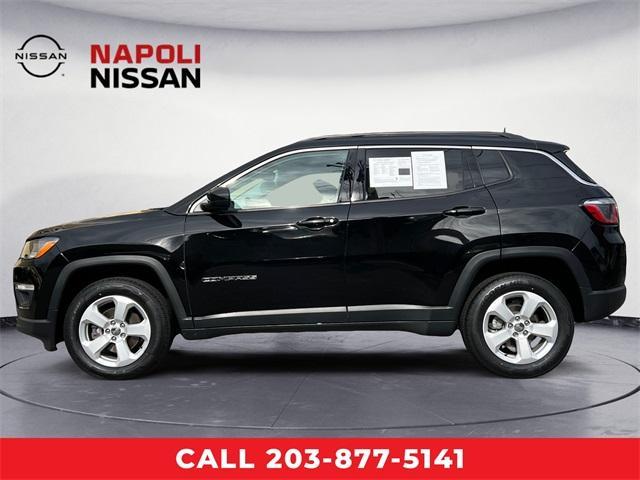 used 2019 Jeep Compass car, priced at $18,889