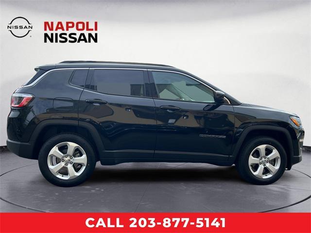 used 2019 Jeep Compass car, priced at $16,976