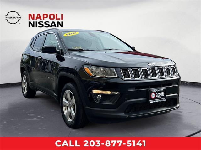 used 2019 Jeep Compass car, priced at $18,889