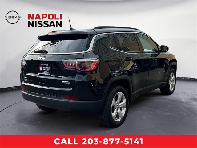 used 2019 Jeep Compass car, priced at $18,889