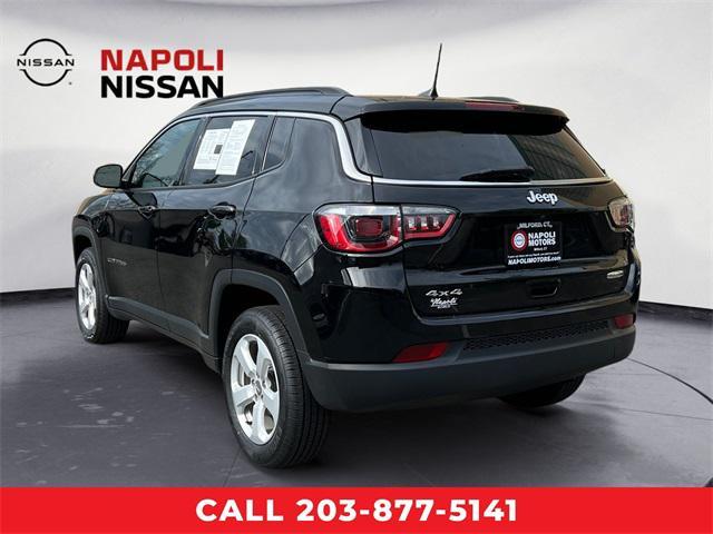 used 2019 Jeep Compass car, priced at $16,976