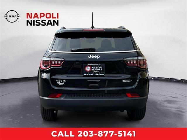 used 2019 Jeep Compass car, priced at $18,889