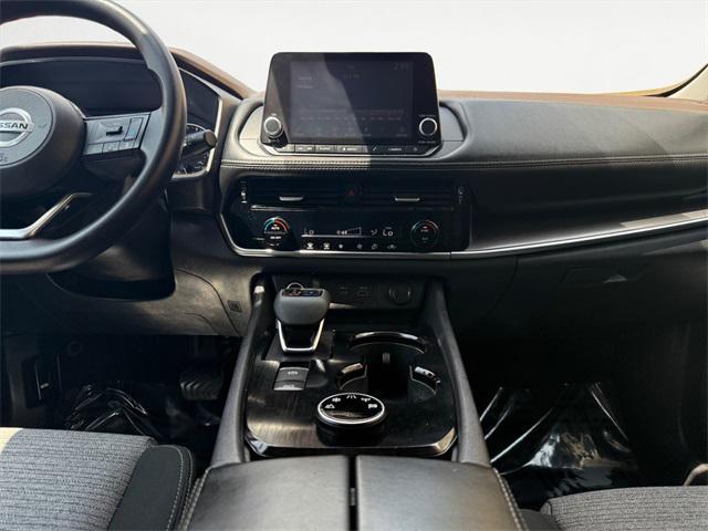 used 2021 Nissan Rogue car, priced at $14,855