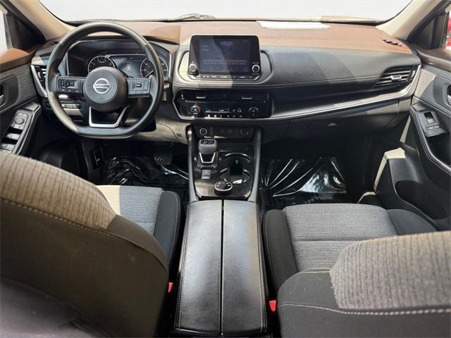 used 2021 Nissan Rogue car, priced at $14,855