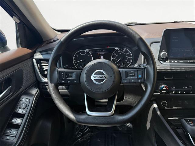 used 2021 Nissan Rogue car, priced at $14,855