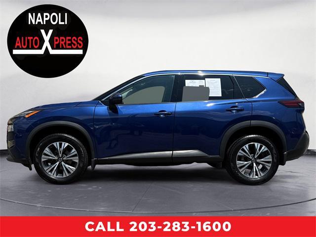 used 2021 Nissan Rogue car, priced at $14,855