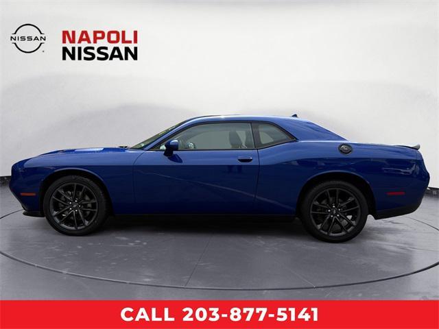 used 2022 Dodge Challenger car, priced at $27,997