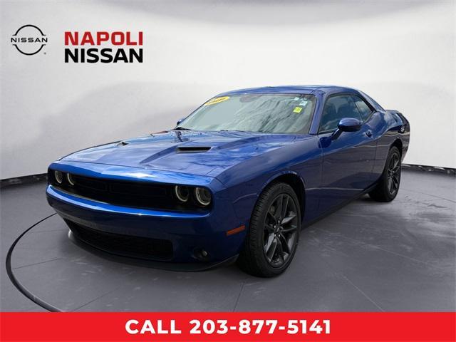used 2022 Dodge Challenger car, priced at $27,997