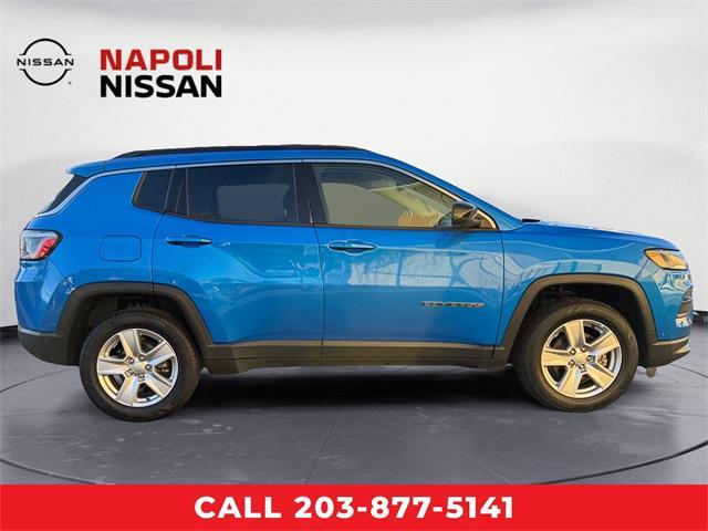 used 2022 Jeep Compass car, priced at $22,351