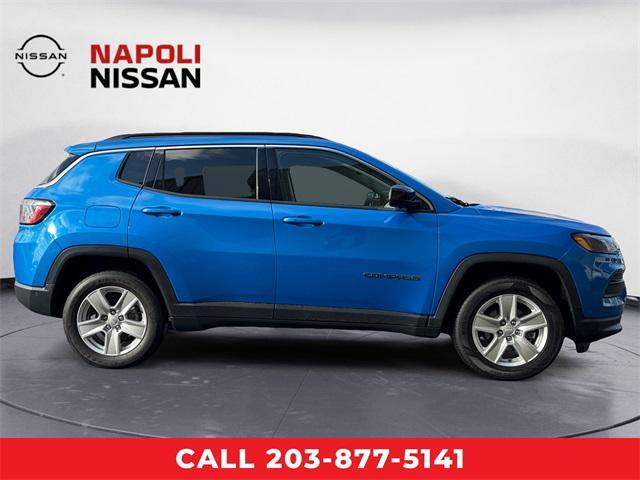 used 2022 Jeep Compass car, priced at $23,428