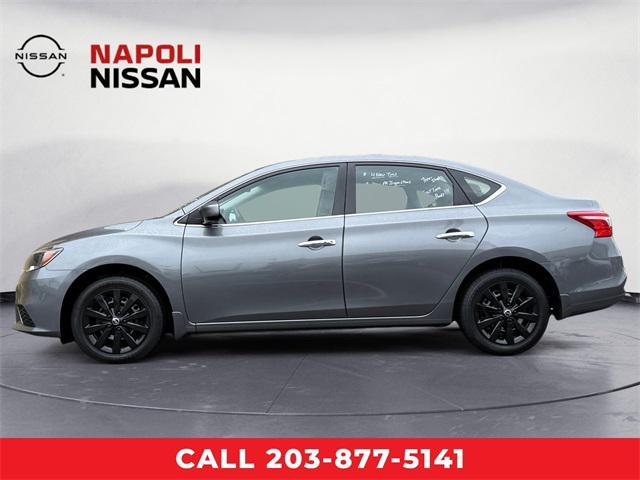 used 2017 Nissan Sentra car, priced at $11,964
