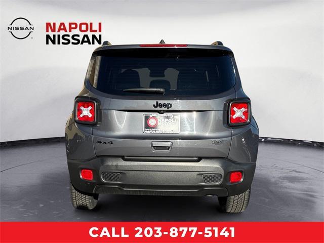 used 2023 Jeep Renegade car, priced at $22,850