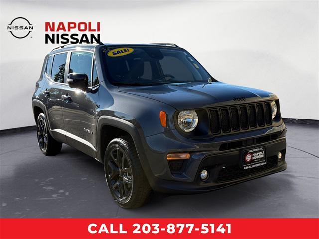 used 2023 Jeep Renegade car, priced at $22,850