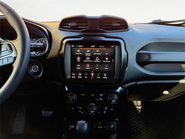 used 2023 Jeep Renegade car, priced at $22,850